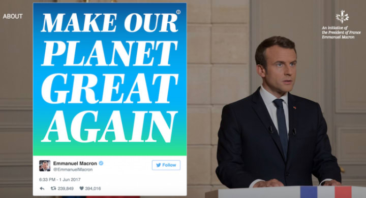 https://4k4oijnpiu3l4c3h-zippykid.netdna-ssl.com/wp-content/uploads/2018/06/macron-make-our-planet-great-again-768x4171-720x391.png